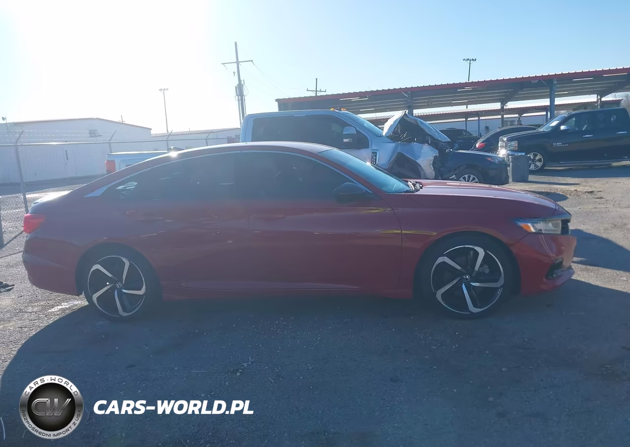 2021 Honda Accord Sport VIN:1HGCV1F38MA082048 - 13