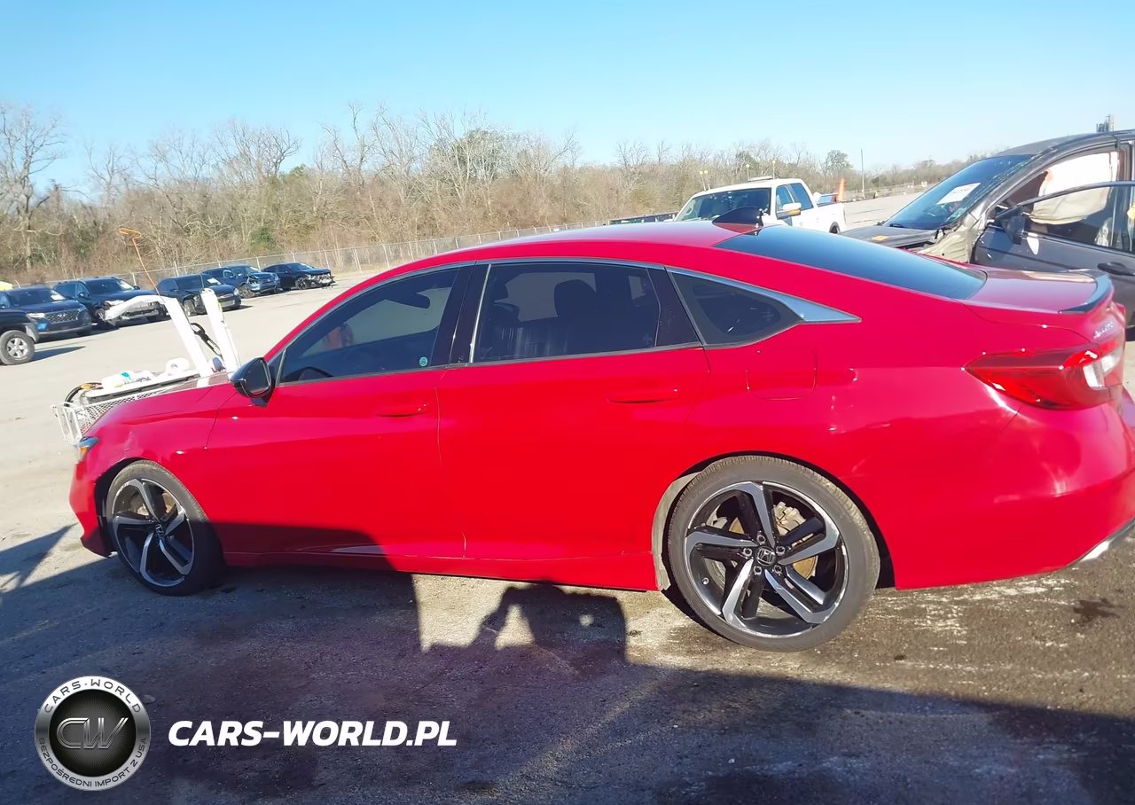 2021 Honda Accord Sport VIN:1HGCV1F38MA082048 - 14