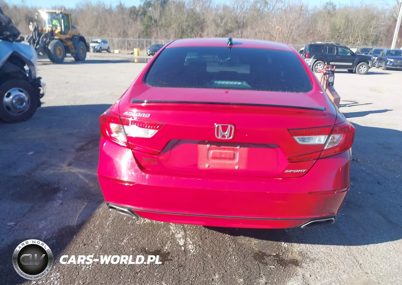 2021 Honda Accord Sport VIN:1HGCV1F38MA082048 - 16
