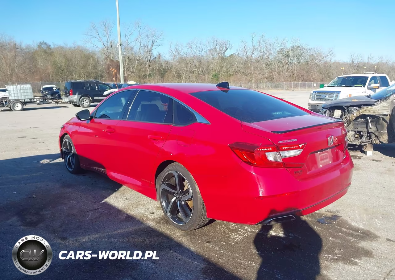 2021 Honda Accord Sport VIN:1HGCV1F38MA082048 - 3