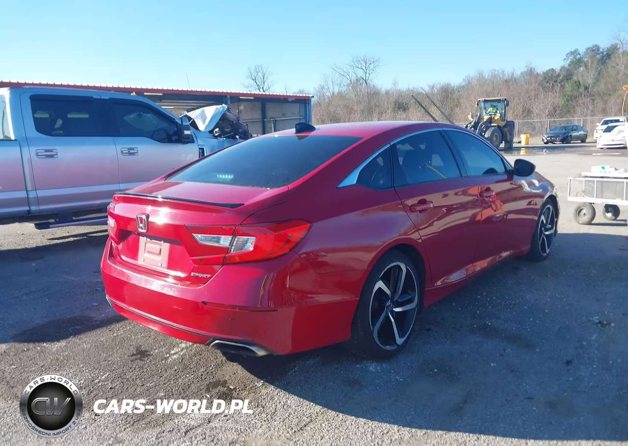 2021 Honda Accord Sport VIN:1HGCV1F38MA082048 - 4
