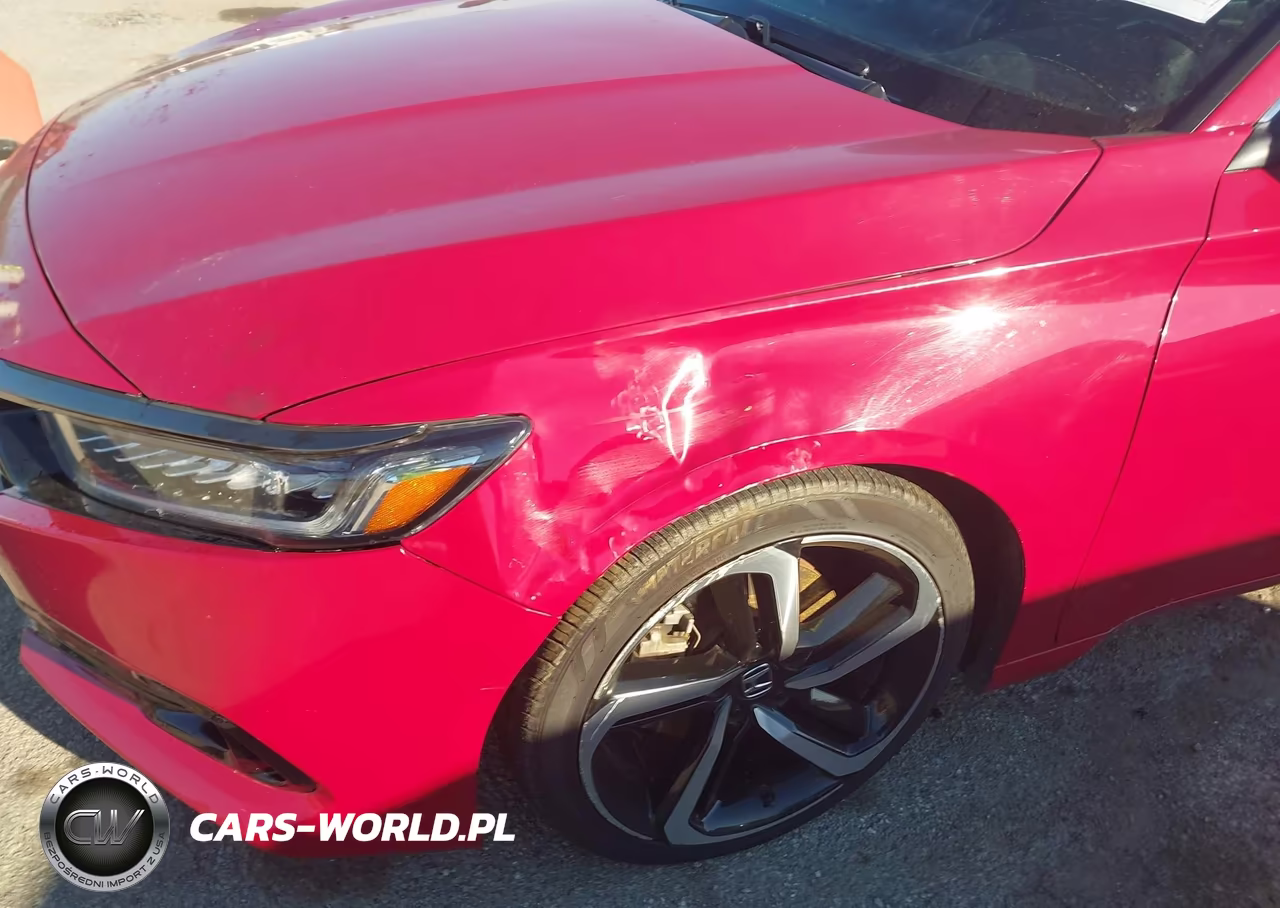 2021 Honda Accord Sport VIN:1HGCV1F38MA082048 - 6