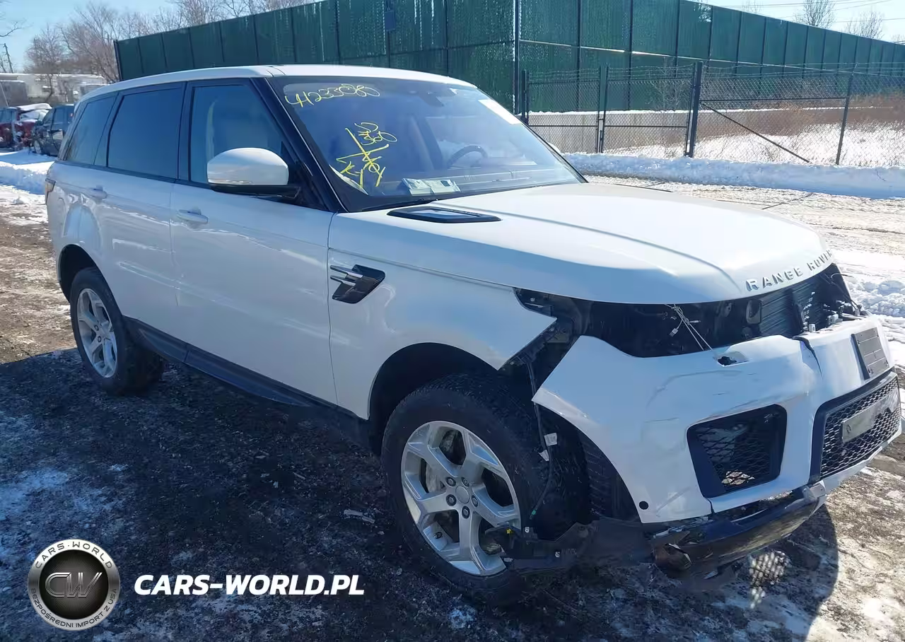 2018 Land Rover Range Rover Sport Hse