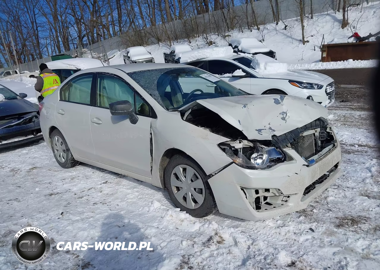 2015 Subaru Impreza 2.0I