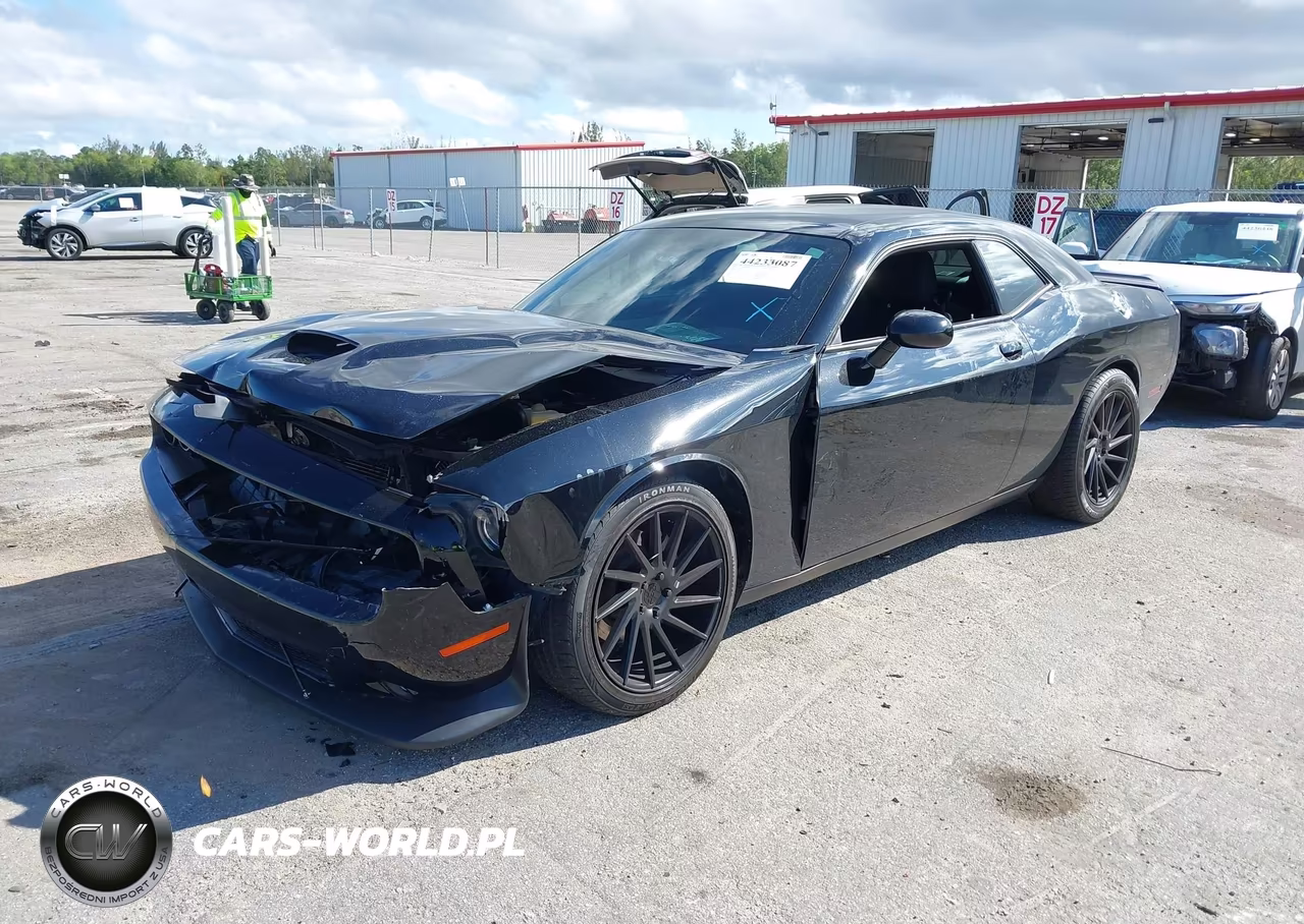 2022 Dodge Challenger Gt VIN:2C3CDZJG4NH174713 - 2