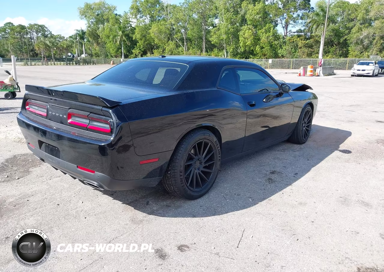2022 Dodge Challenger Gt VIN:2C3CDZJG4NH174713 - 4