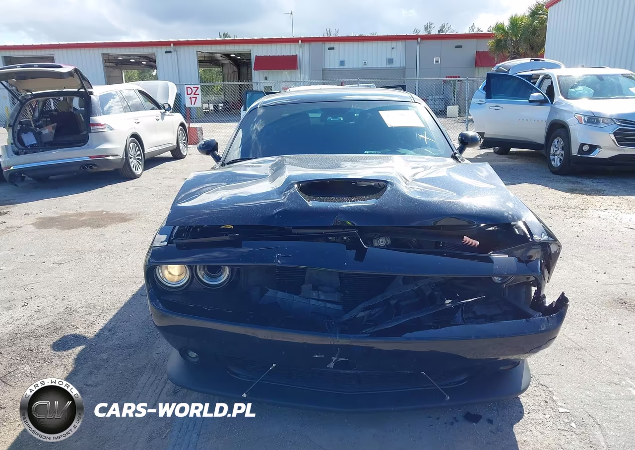 2022 Dodge Challenger Gt VIN:2C3CDZJG4NH174713 - 6
