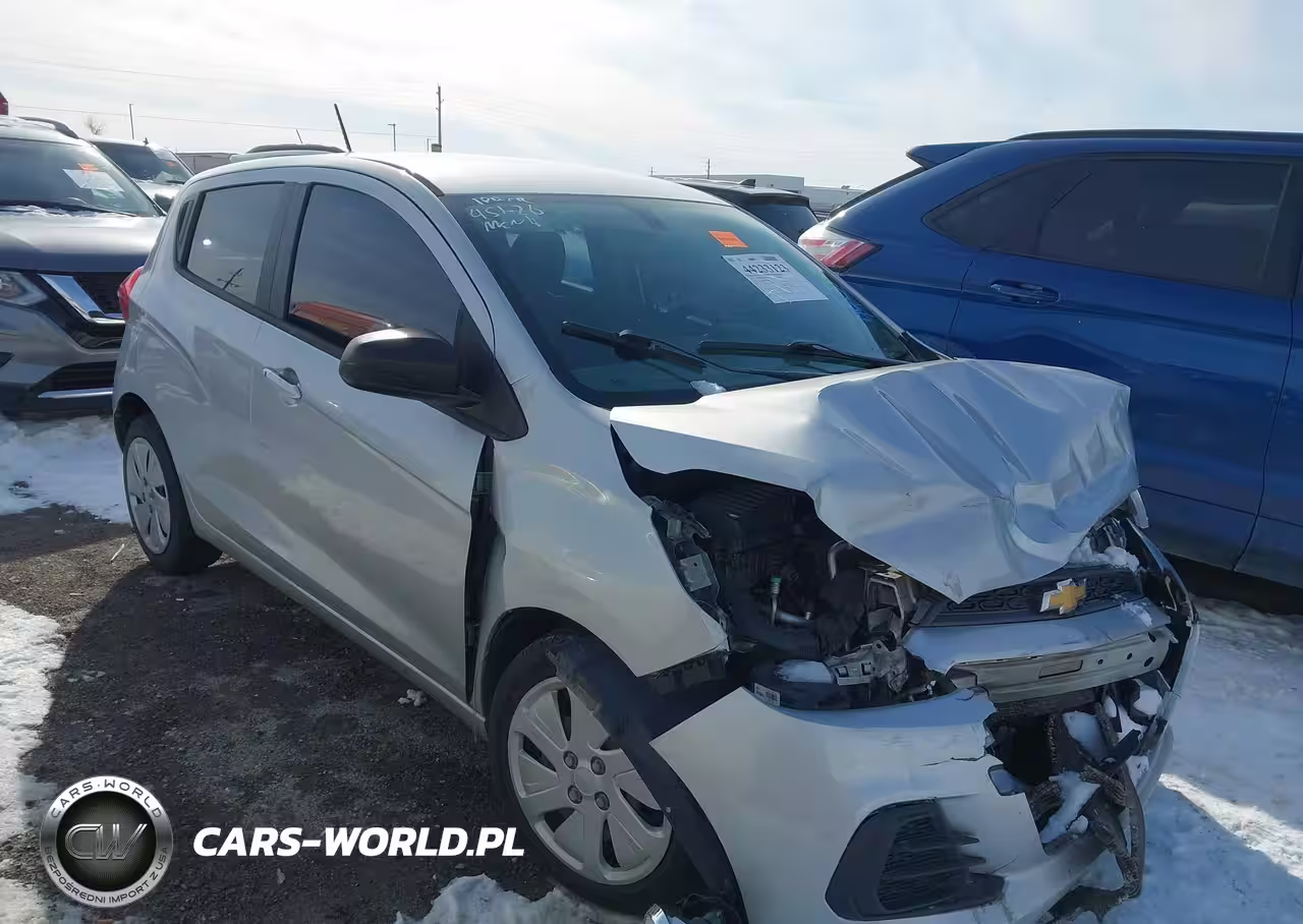 2017 Chevrolet Spark Ls Cvt