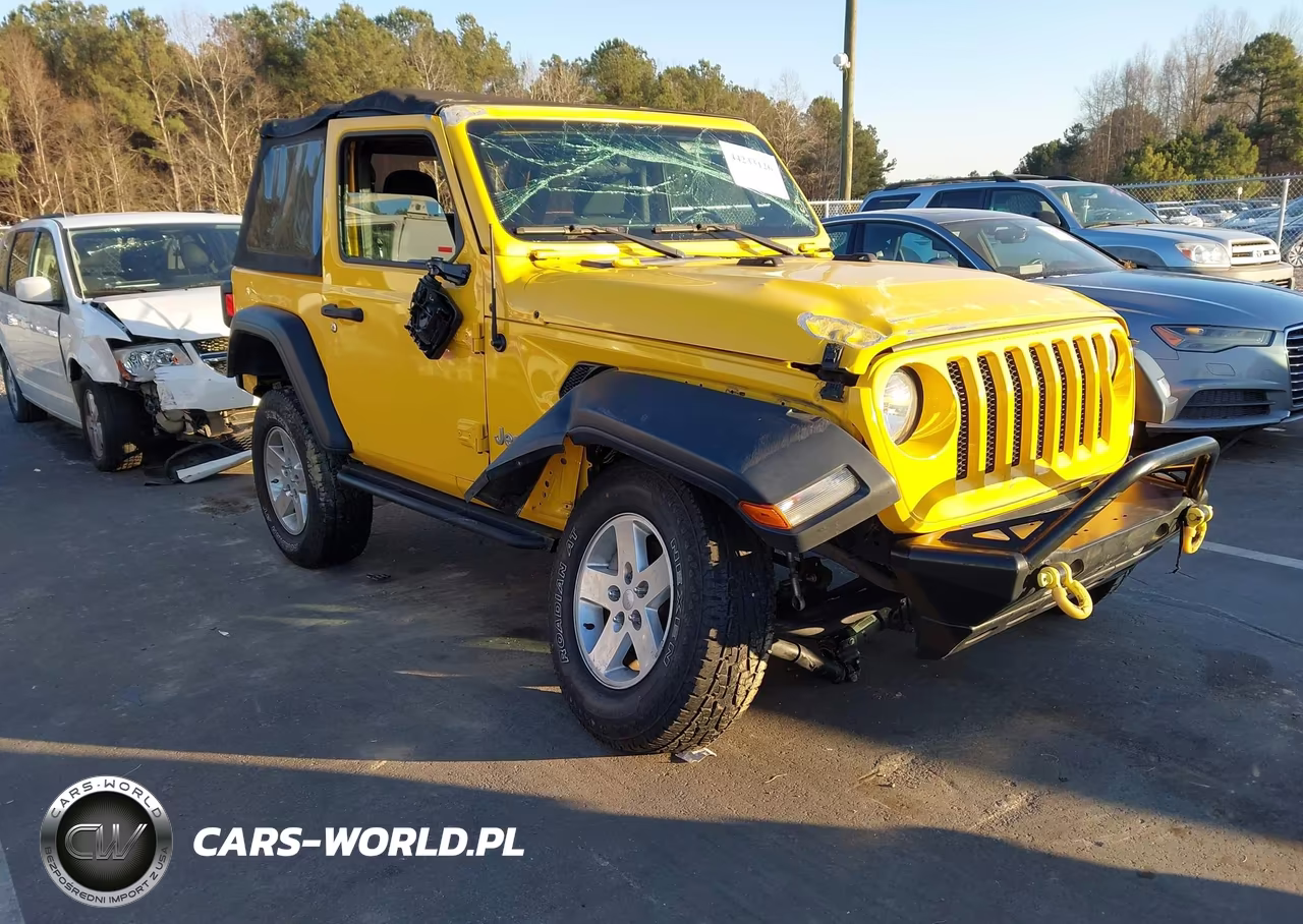 2019 Jeep Wrangler Sport S 4X4