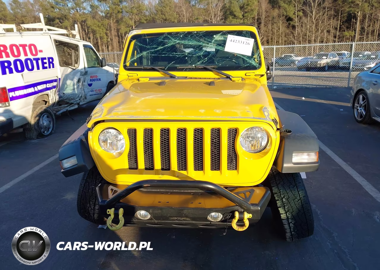 2019 Jeep Wrangler Sport S 4X4 VIN:1C4GJXAN5KW520936 - 12