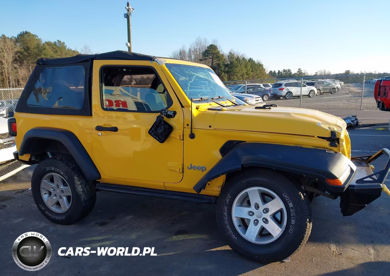 2019 Jeep Wrangler Sport S 4X4 VIN:1C4GJXAN5KW520936 - 13