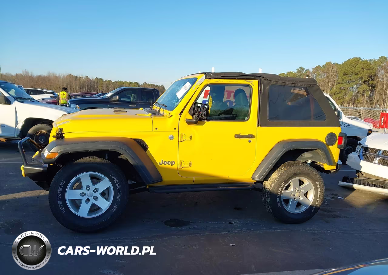 2019 Jeep Wrangler Sport S 4X4 VIN:1C4GJXAN5KW520936 - 14