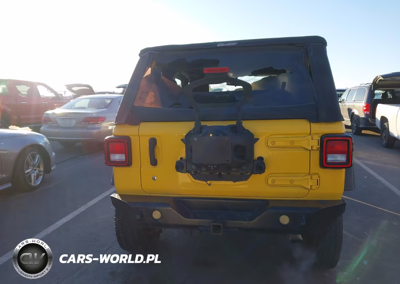 2019 Jeep Wrangler Sport S 4X4 VIN:1C4GJXAN5KW520936 - 16