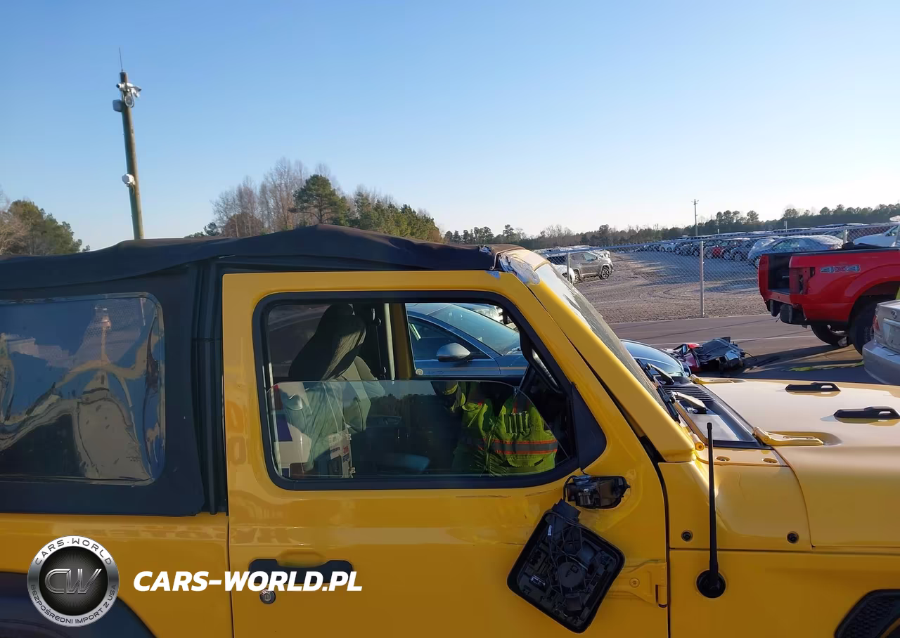 2019 Jeep Wrangler Sport S 4X4 VIN:1C4GJXAN5KW520936 - 17