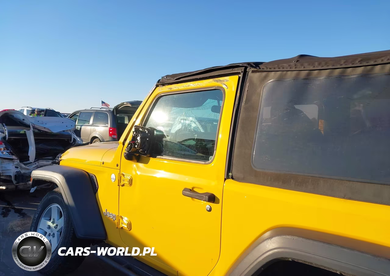 2019 Jeep Wrangler Sport S 4X4 VIN:1C4GJXAN5KW520936 - 19
