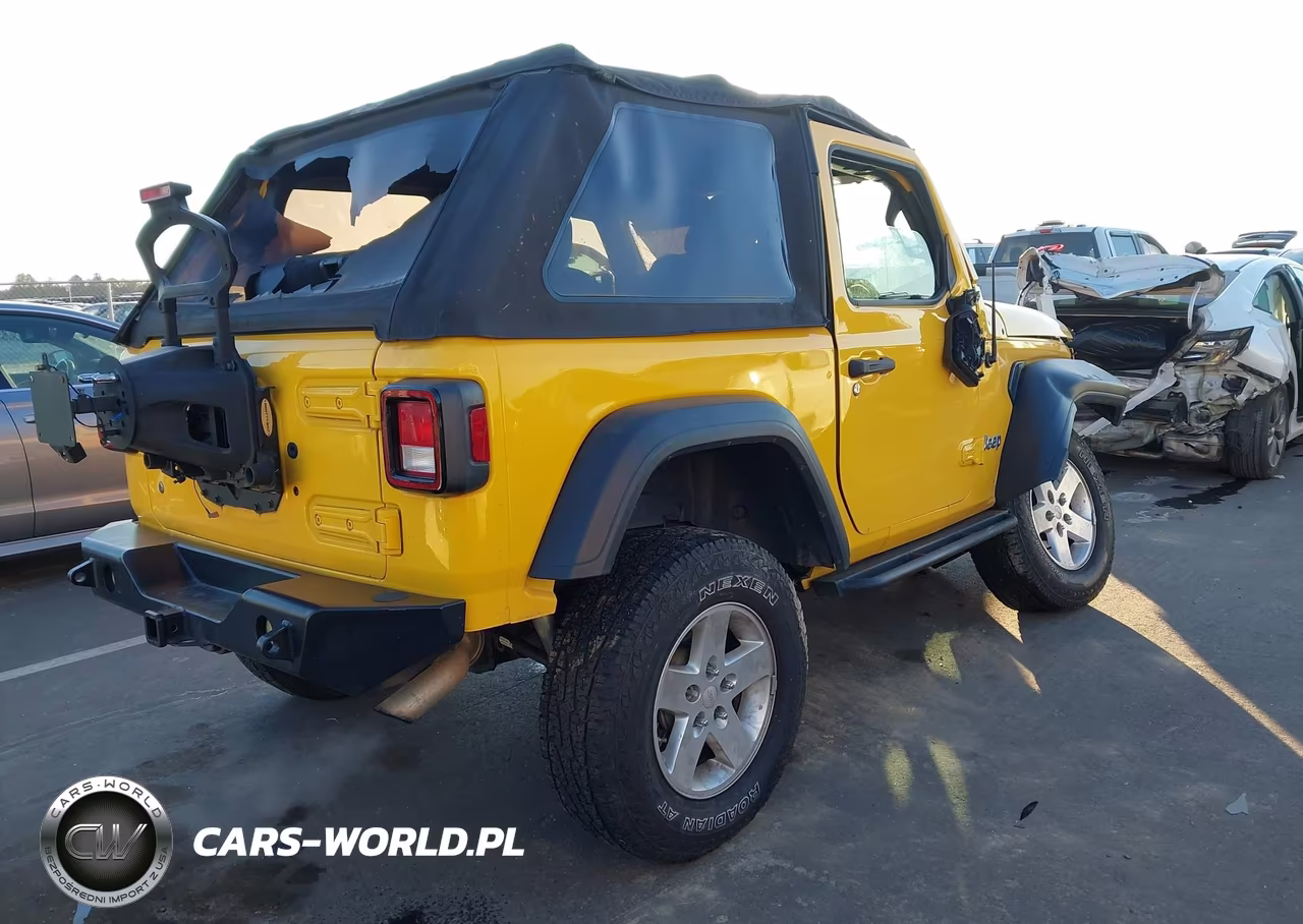 2019 Jeep Wrangler Sport S 4X4 VIN:1C4GJXAN5KW520936 - 4