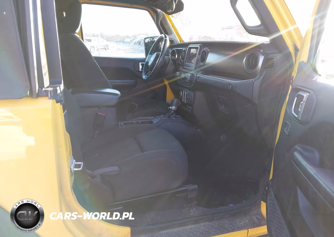 2019 Jeep Wrangler Sport S 4X4 VIN:1C4GJXAN5KW520936 - 5