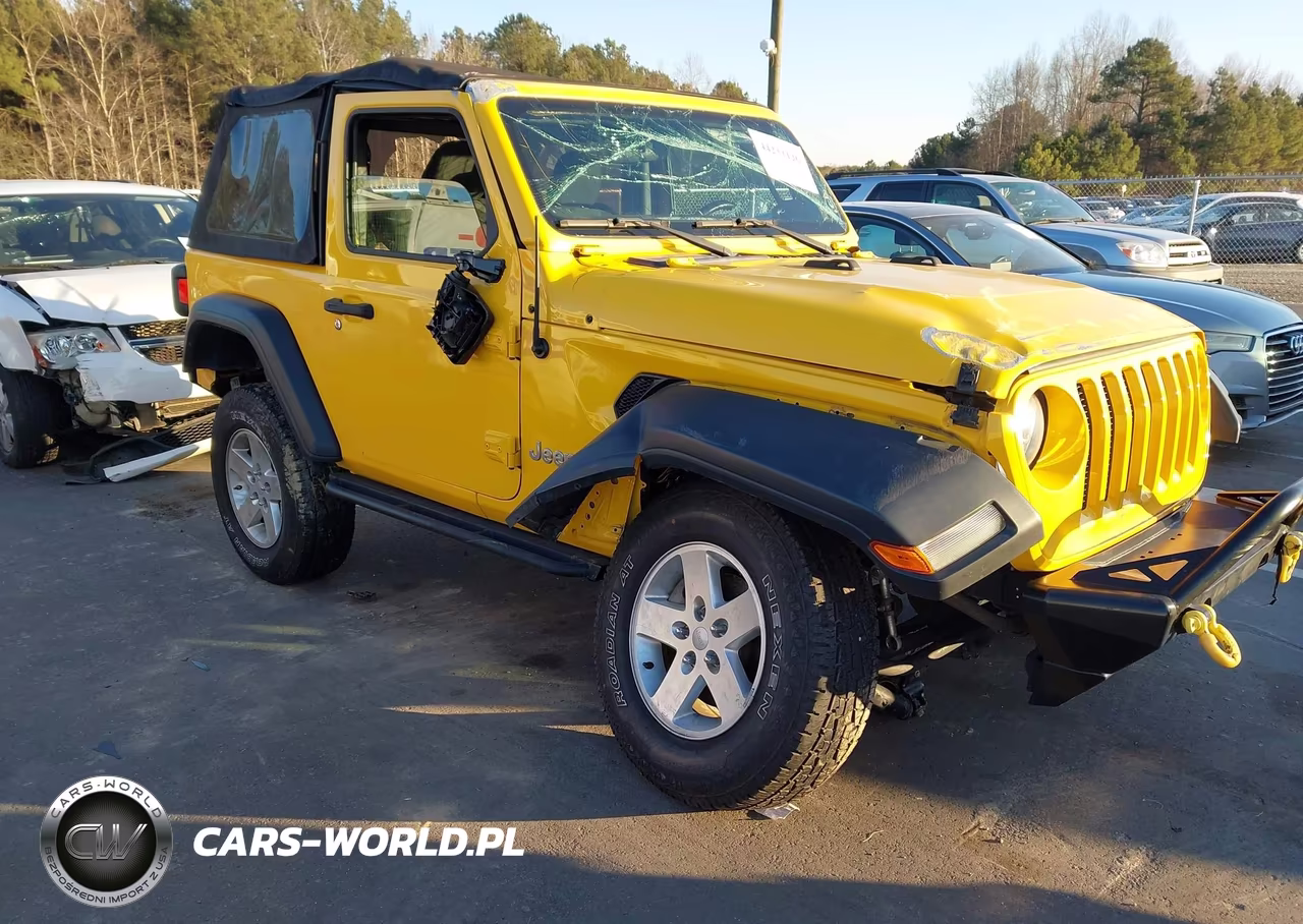 2019 Jeep Wrangler Sport S 4X4 VIN:1C4GJXAN5KW520936 - 6