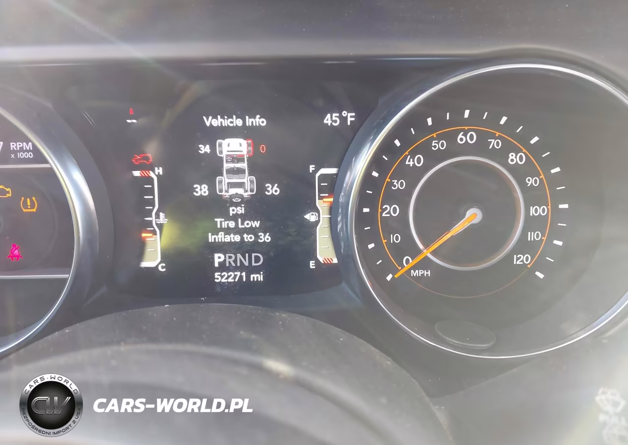2019 Jeep Wrangler Sport S 4X4 VIN:1C4GJXAN5KW520936 - 7