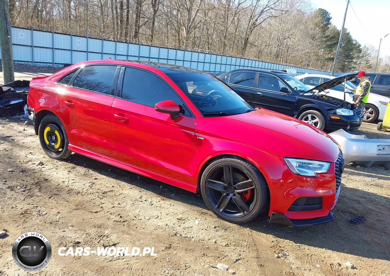 2018 Audi A3 2.0T Premium-2.0T Tech Premium