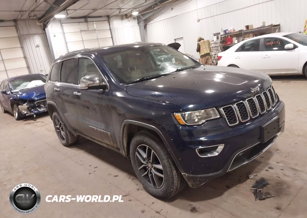 2017 Jeep Grand Cherokee Limited 4X4 – zdjęcie 1 z 17