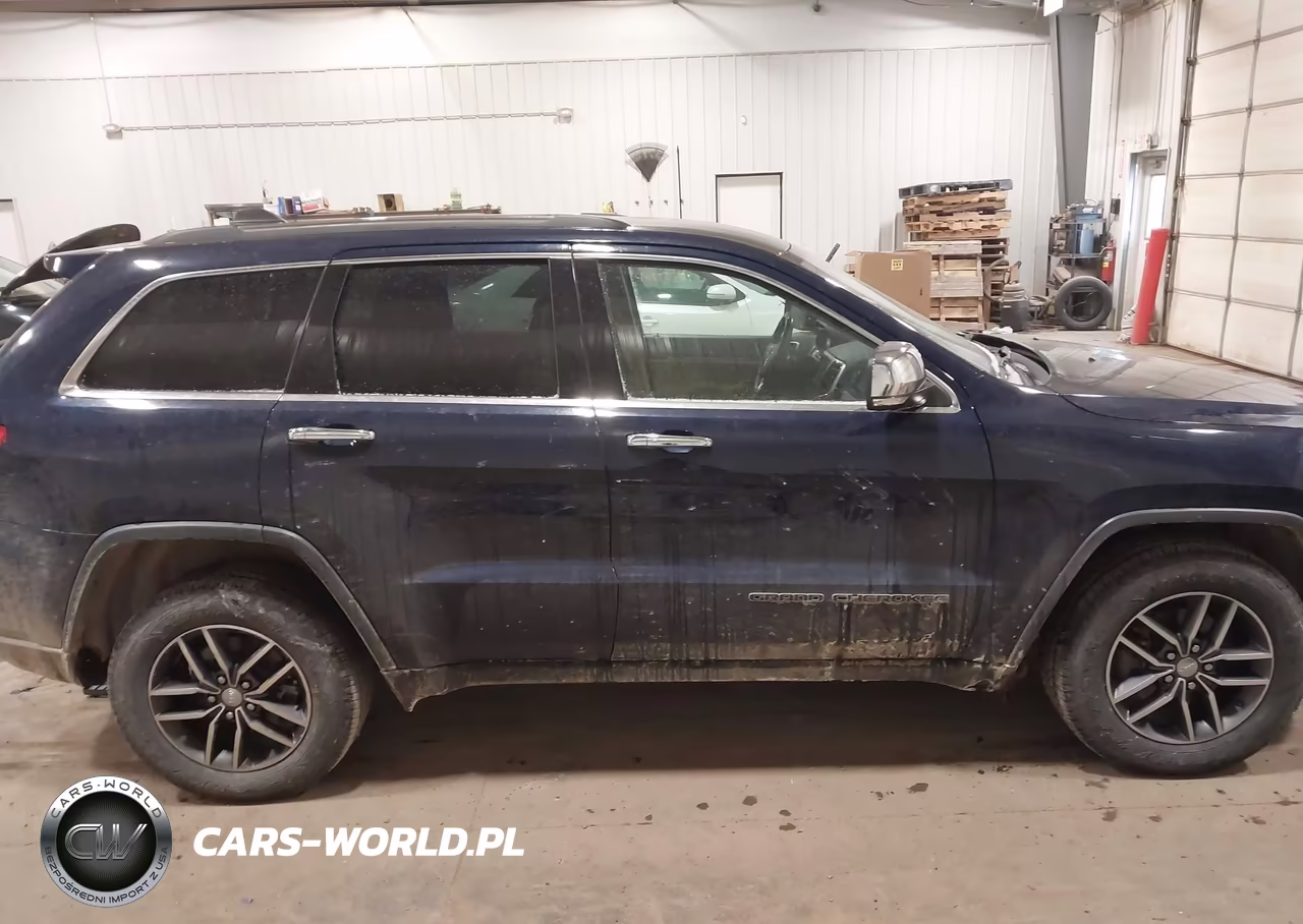 2017 Jeep Grand Cherokee Limited 4X4 VIN:1C4RJFBG7HC772197 - 14