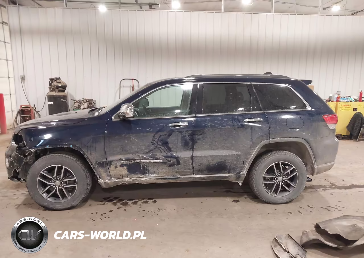 2017 Jeep Grand Cherokee Limited 4X4 VIN:1C4RJFBG7HC772197 - 15