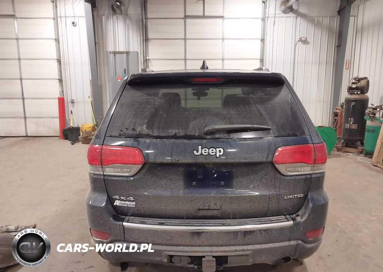 2017 Jeep Grand Cherokee Limited 4X4 VIN:1C4RJFBG7HC772197 - 17