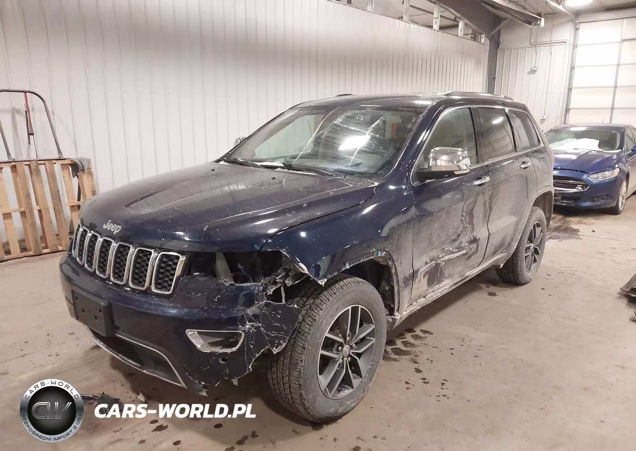 2017 Jeep Grand Cherokee Limited 4X4 VIN:1C4RJFBG7HC772197 - 2