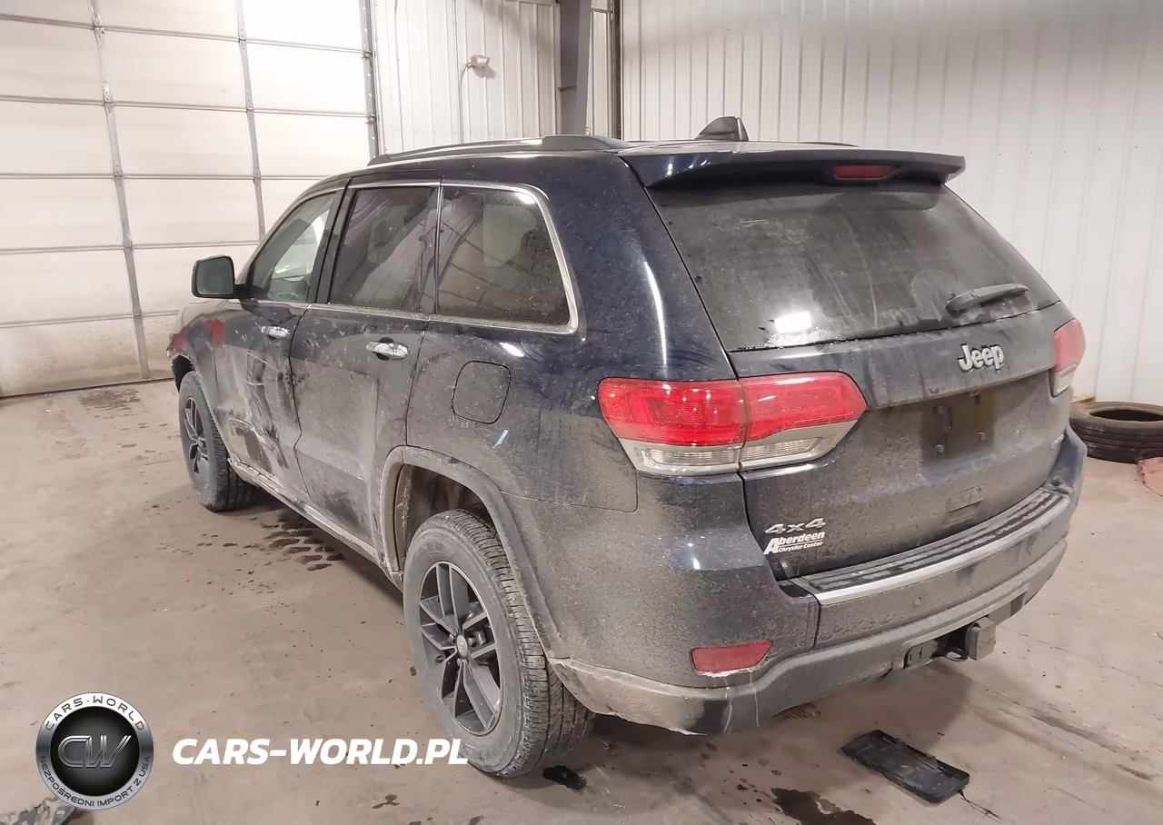 2017 Jeep Grand Cherokee Limited 4X4 VIN:1C4RJFBG7HC772197 - 3