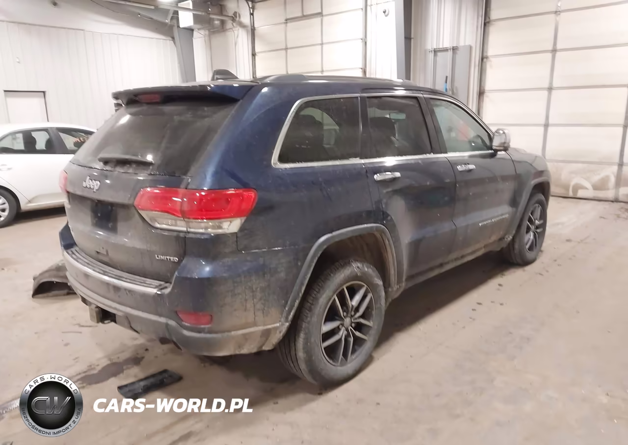 2017 Jeep Grand Cherokee Limited 4X4 VIN:1C4RJFBG7HC772197 - 4