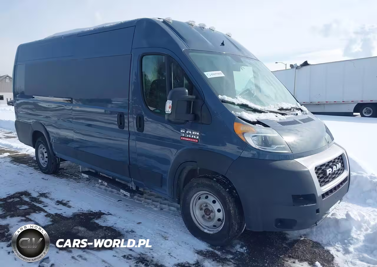 Główne zdjęcie 2019 Ram Promaster 3500 Cargo Van High Roof 159 Wb Ext