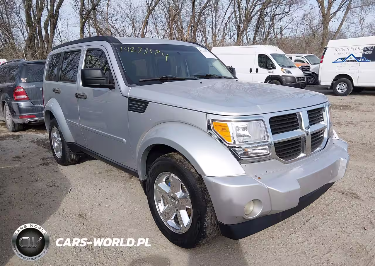 2008 Dodge Nitro Sxt