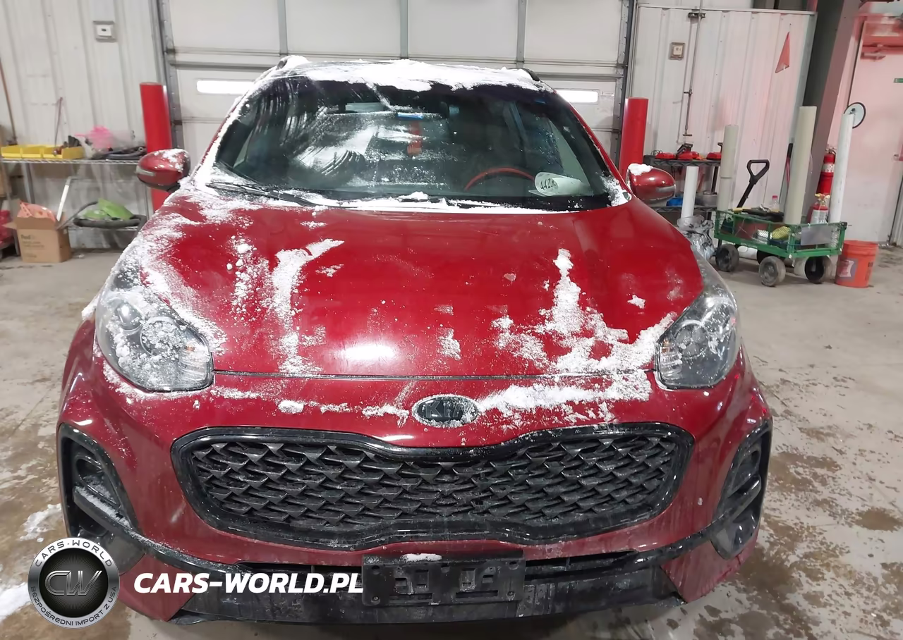2021 Kia Sportage S VIN:KNDP6CAC8M7852178 - 12
