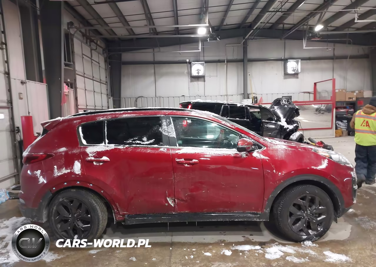 2021 Kia Sportage S VIN:KNDP6CAC8M7852178 - 13