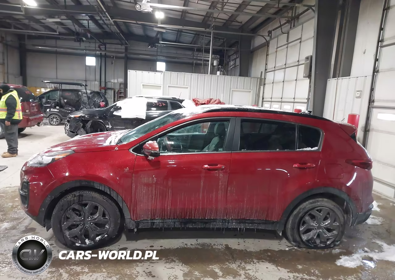 2021 Kia Sportage S VIN:KNDP6CAC8M7852178 - 14