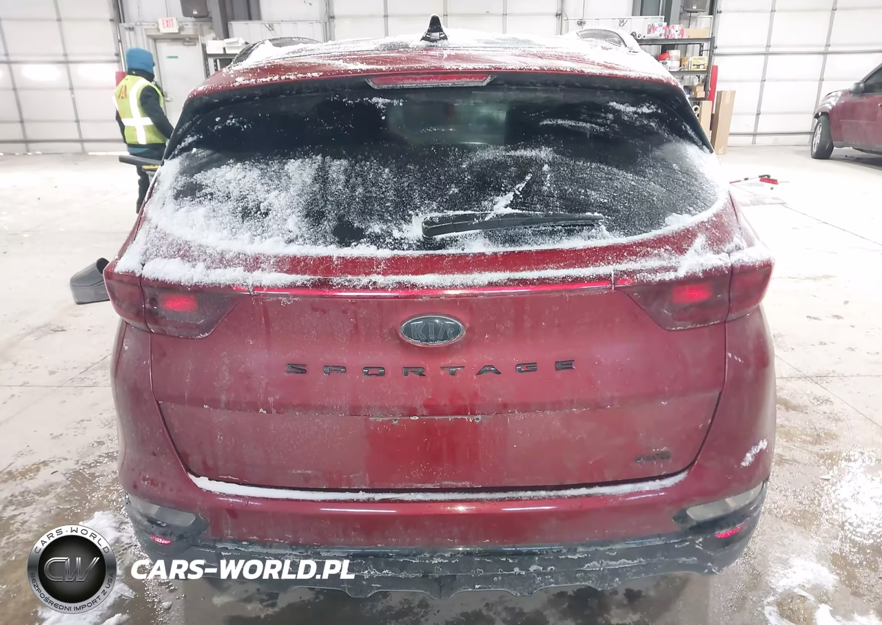 2021 Kia Sportage S VIN:KNDP6CAC8M7852178 - 16