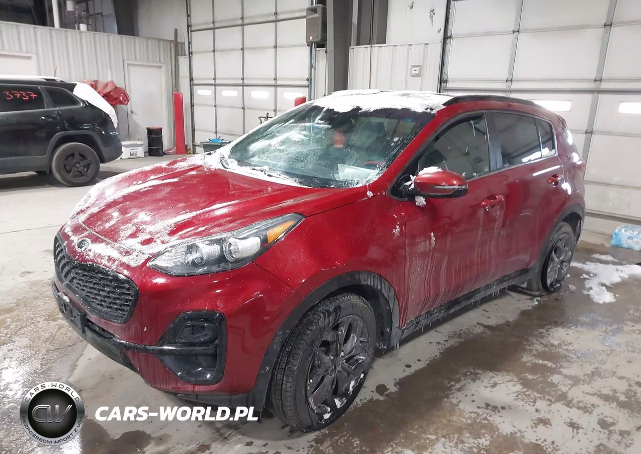 2021 Kia Sportage S VIN:KNDP6CAC8M7852178 - 2