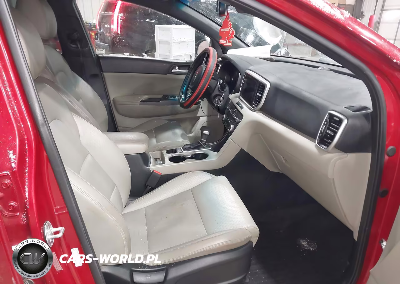 2021 Kia Sportage S VIN:KNDP6CAC8M7852178 - 5