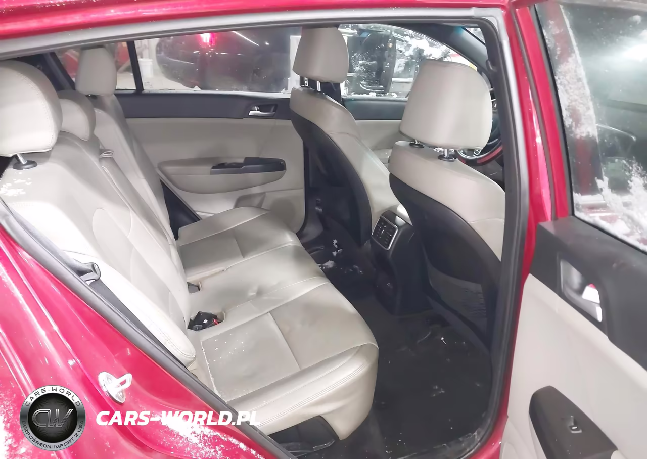 2021 Kia Sportage S VIN:KNDP6CAC8M7852178 - 8