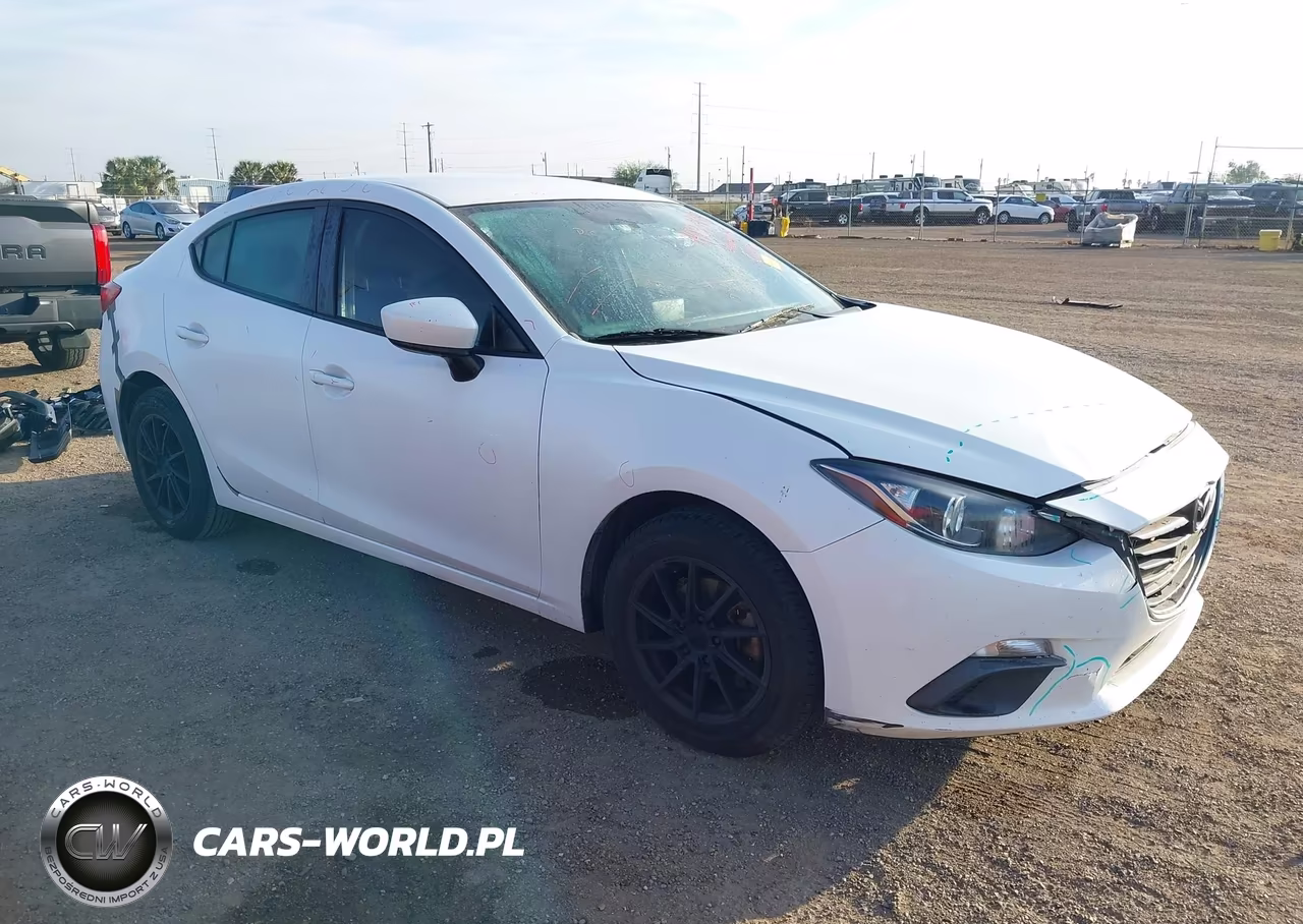 2015 Mazda Mazda3 I Sport