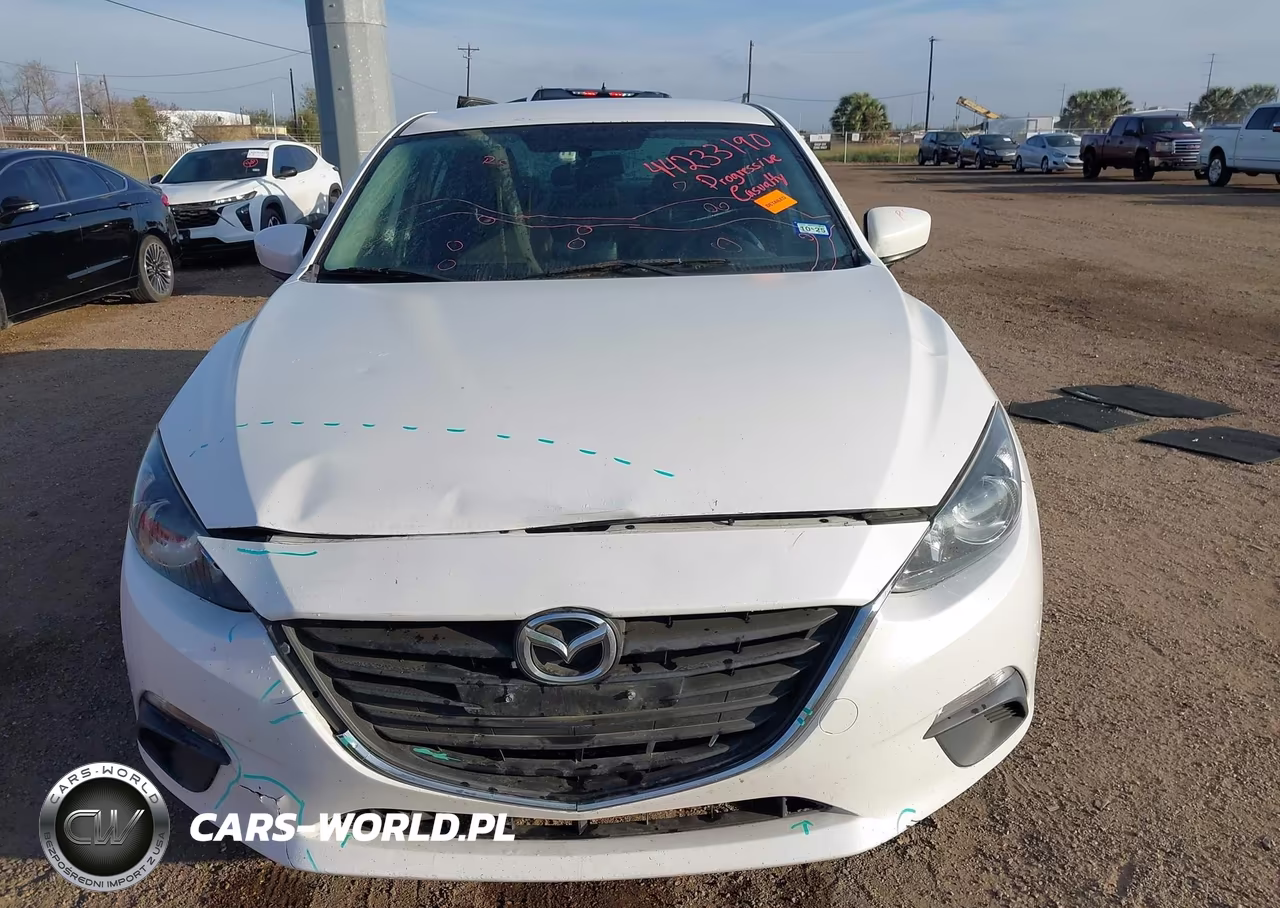 2015 Mazda Mazda3 I Sport VIN:3MZBM1U76FM232826 - 12