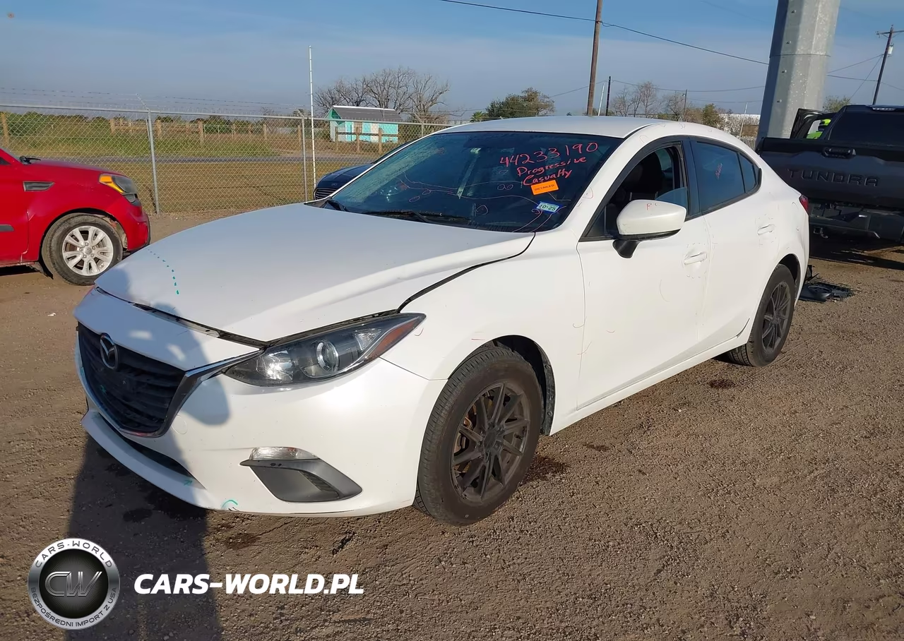 2015 Mazda Mazda3 I Sport VIN:3MZBM1U76FM232826 - 2