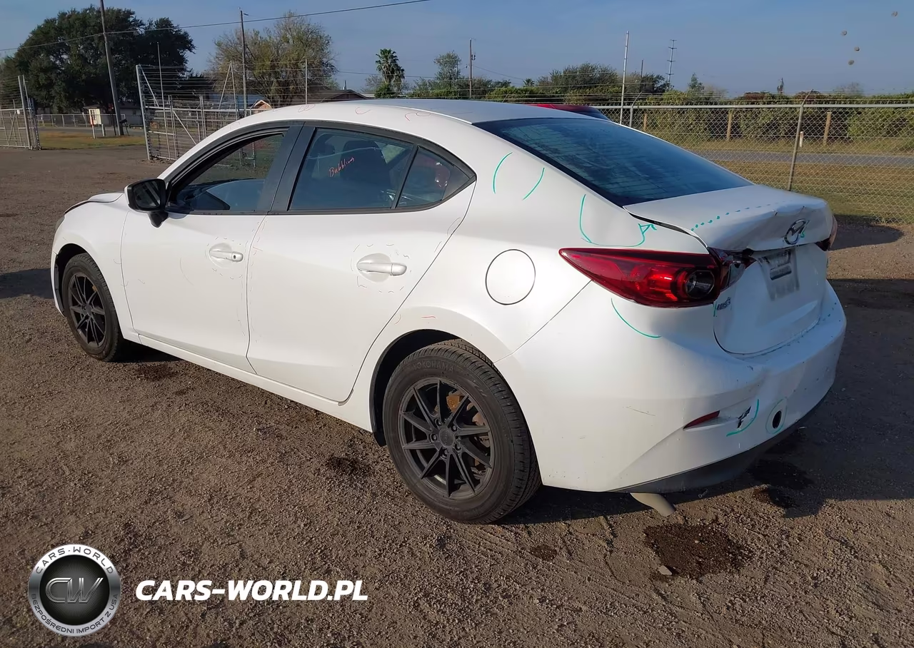 2015 Mazda Mazda3 I Sport VIN:3MZBM1U76FM232826 - 3