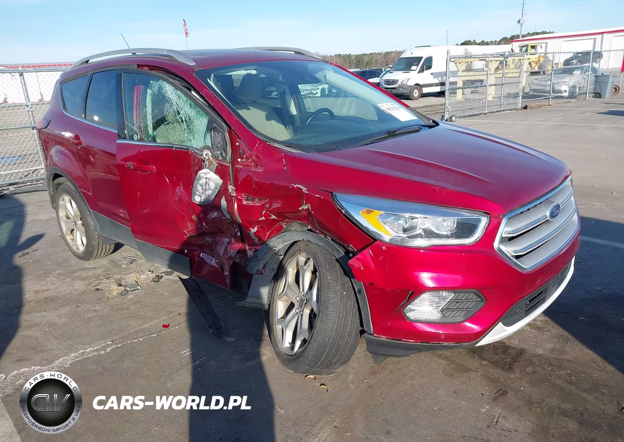 2019 Ford Escape Titanium