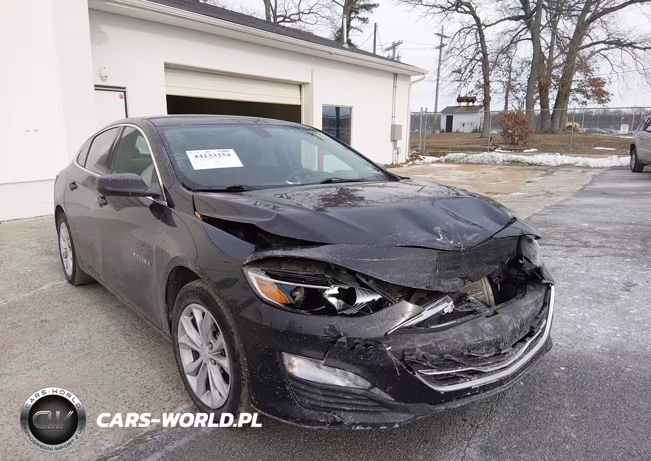 2022 Chevrolet Malibu Fwd Lt
