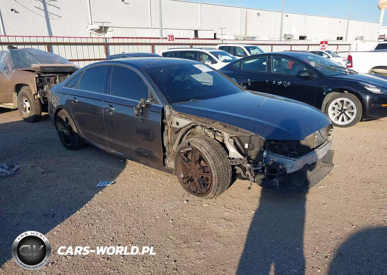 2015 Audi A6 3.0 Tdi Premium Plus