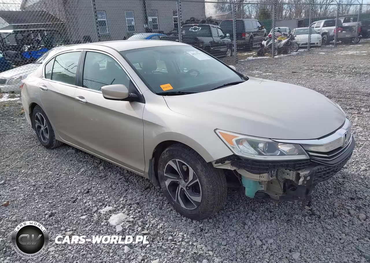 2016 Honda Accord Lx