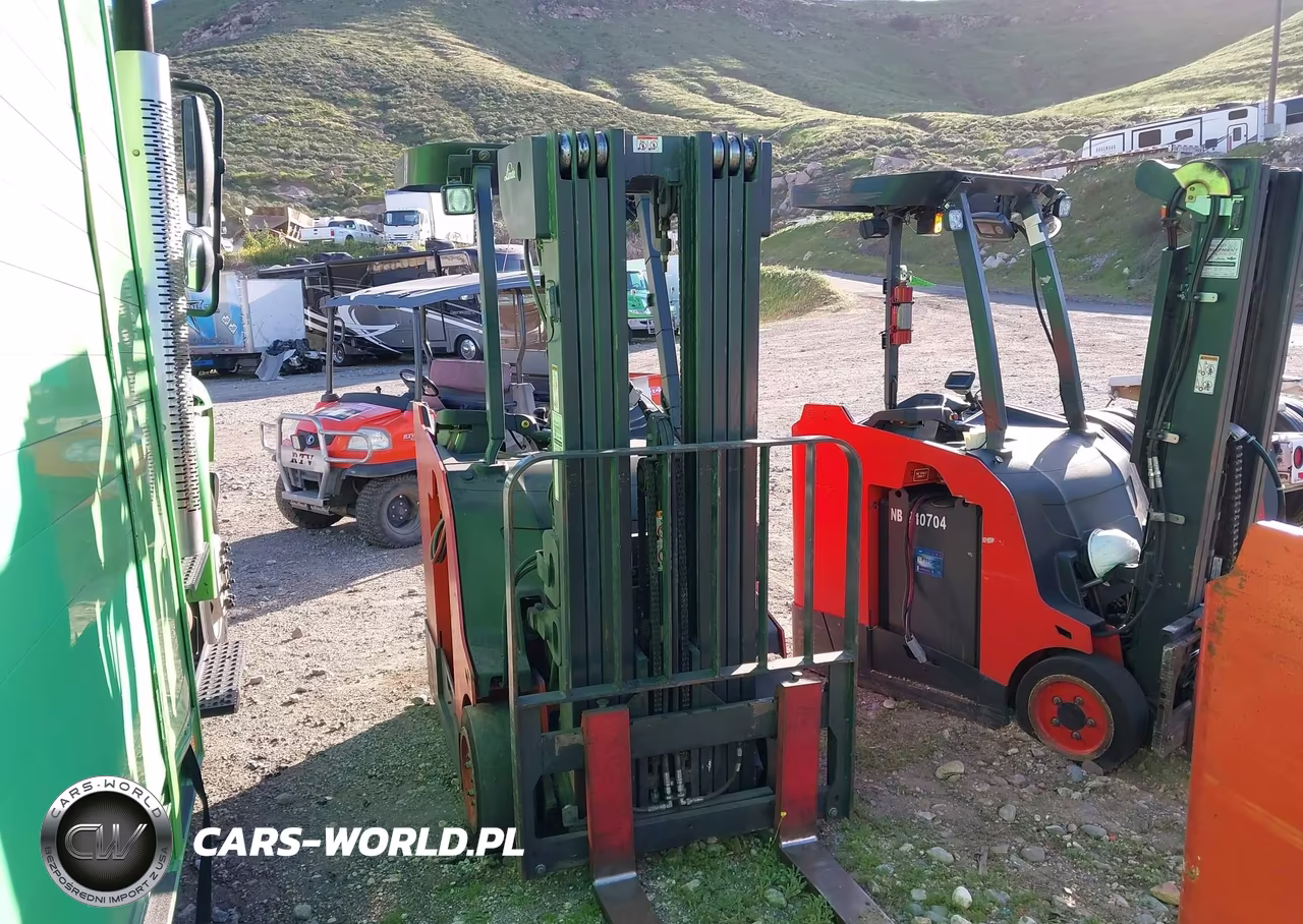 2021 Linde Baker E20S