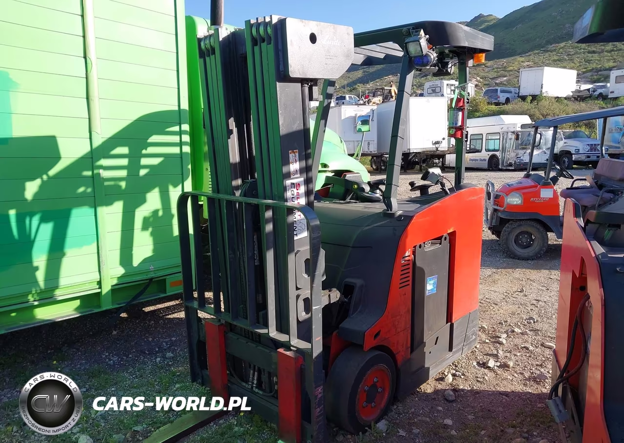2021 Linde Baker E20S VIN:A11346Y00163 - 2